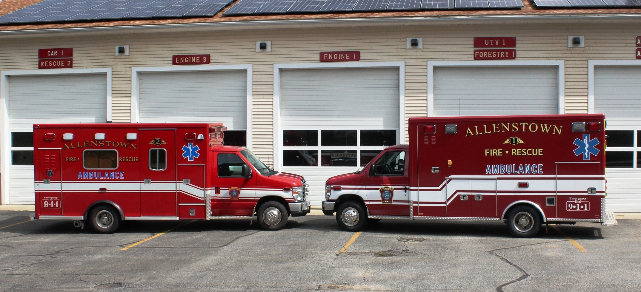 AFD-ambulances