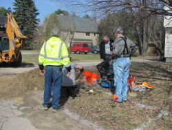 Sewer Dept. photo