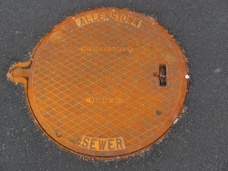 sewer cover