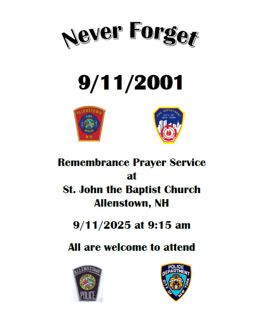 9/11 flyer