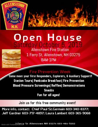 2019-fire-department-open-house-flyer