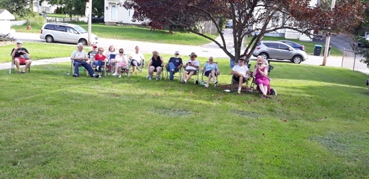 concert audience