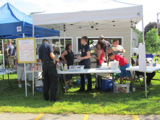 Fire Dept Food Concession