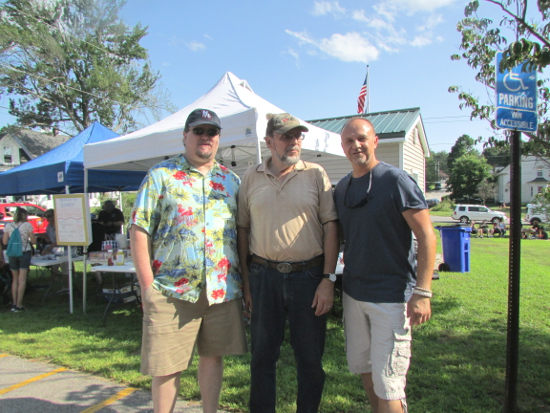 Derik, Mike, and Jeff