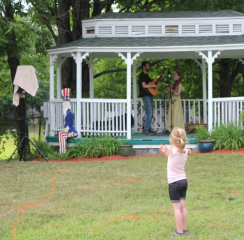 kids liked the music