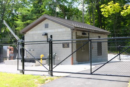 pump station building