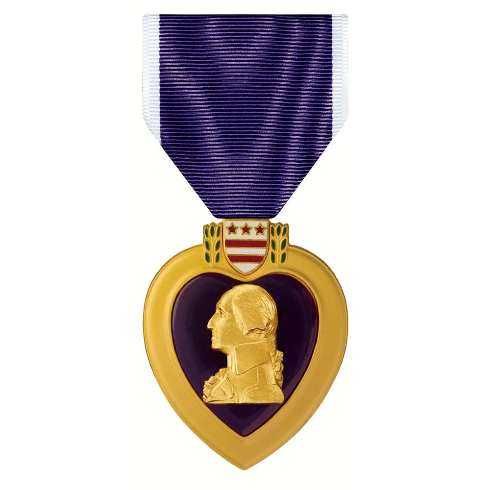 Purple Heart Medal